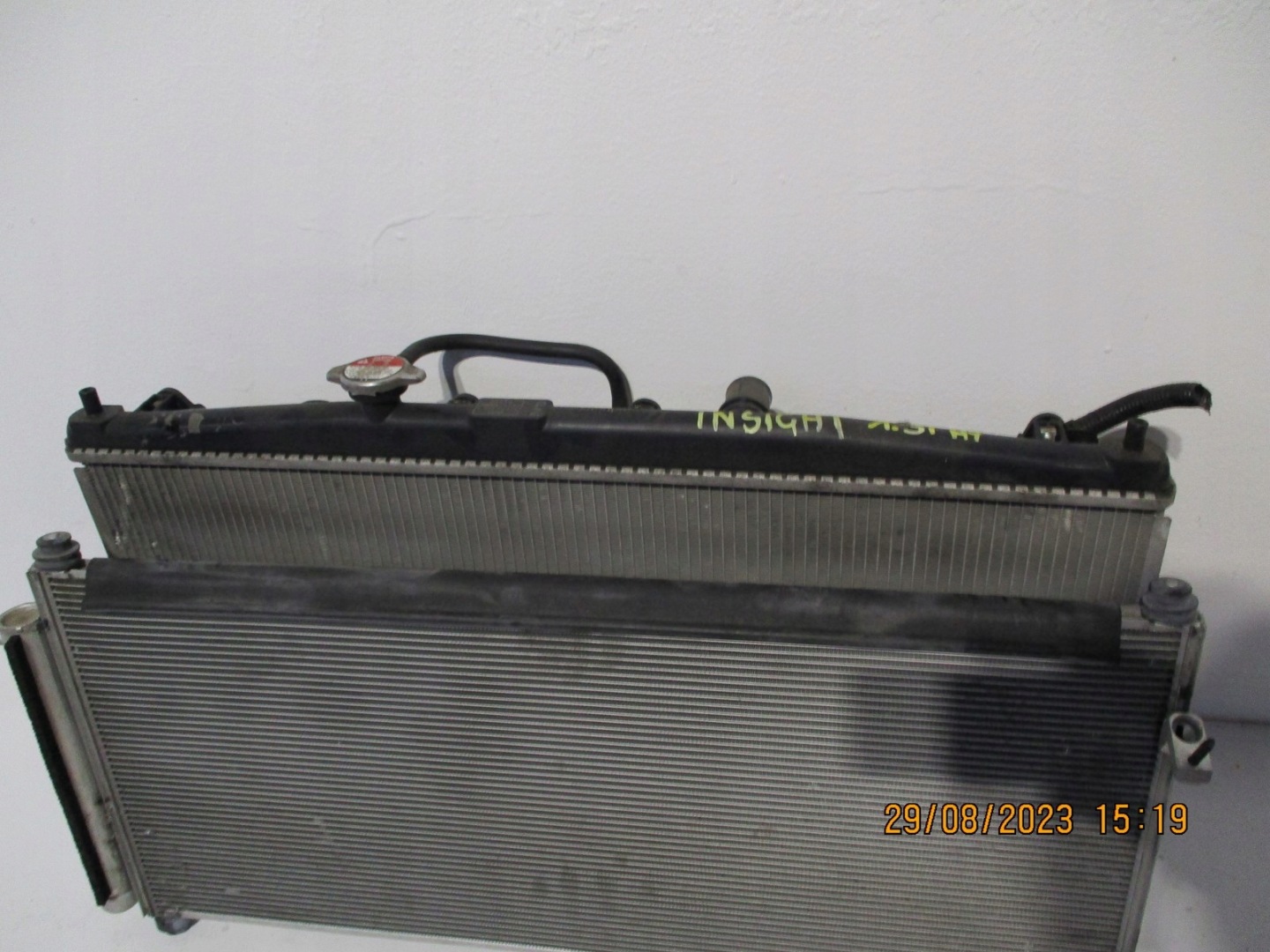 radiator radiator HONDA INSIGHT 1.3i HYB