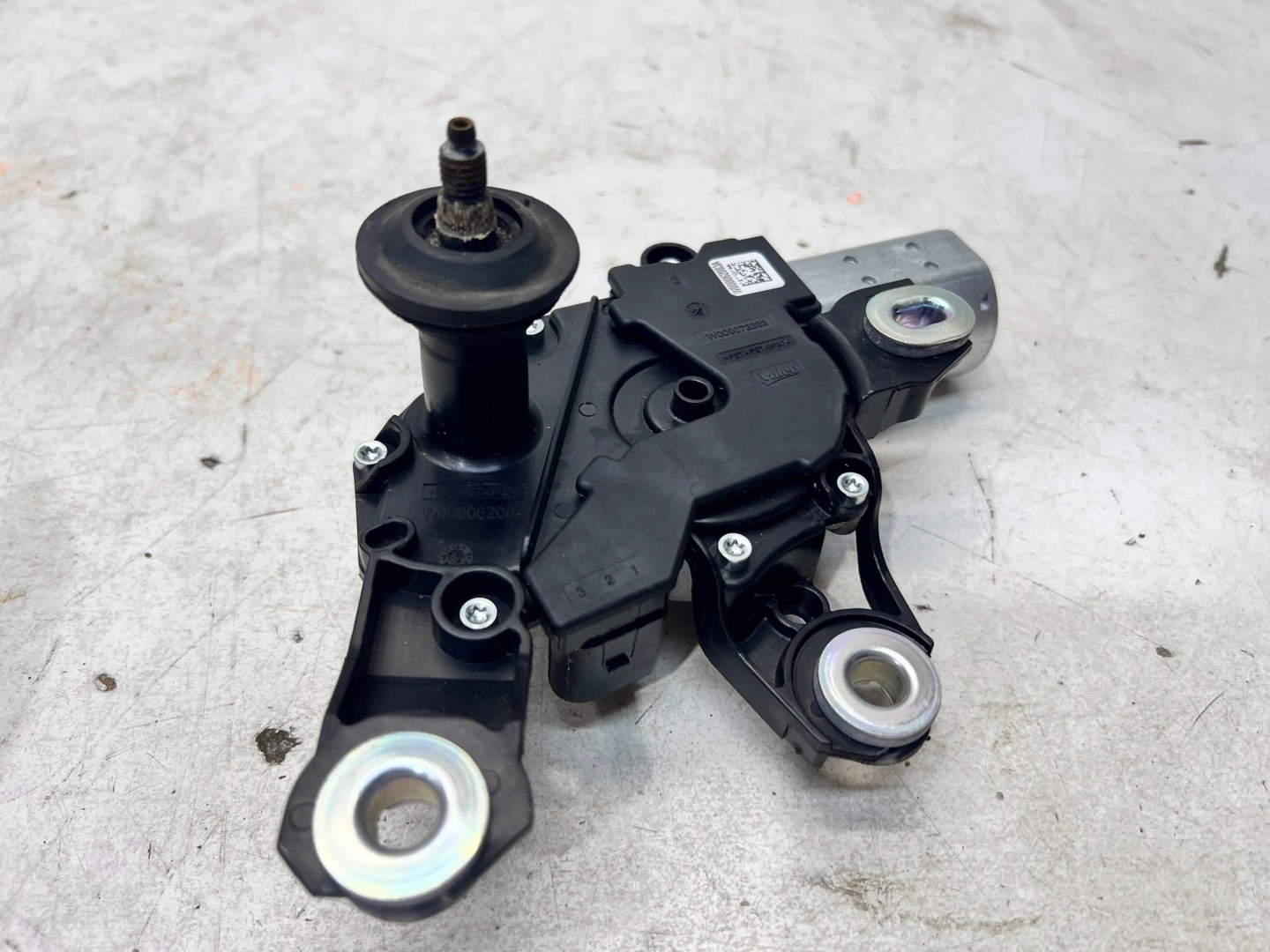 motor ablaktörlők far AUDI A4 B9 4KE955711