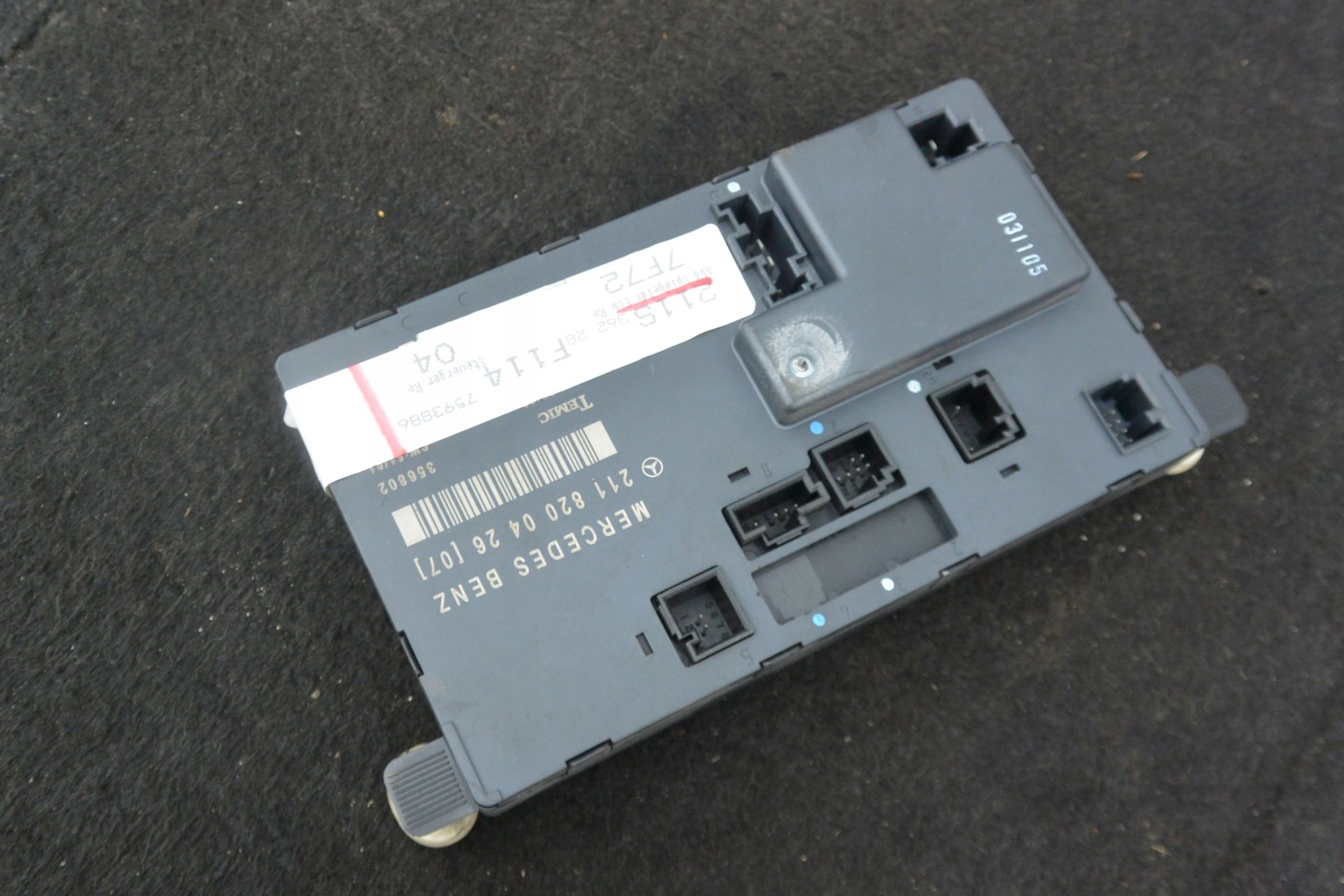 module door right front MERCEDES W211 EU