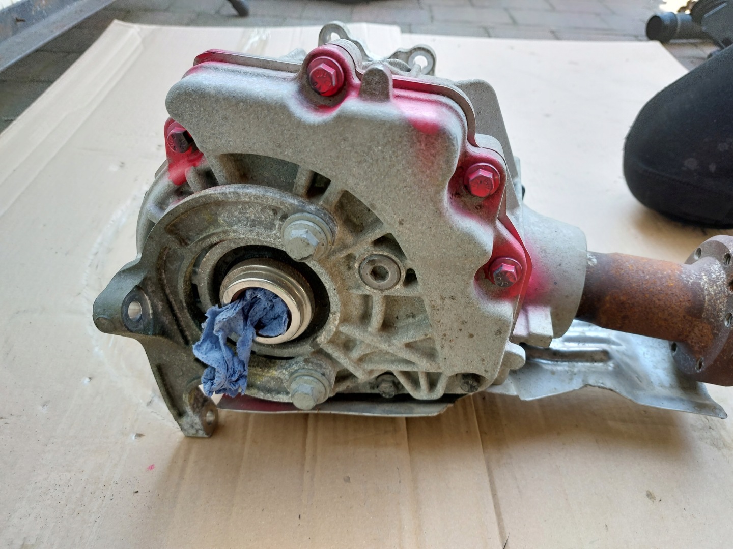 REDUKTOR diff front VOLVO XC90 II 20r B5