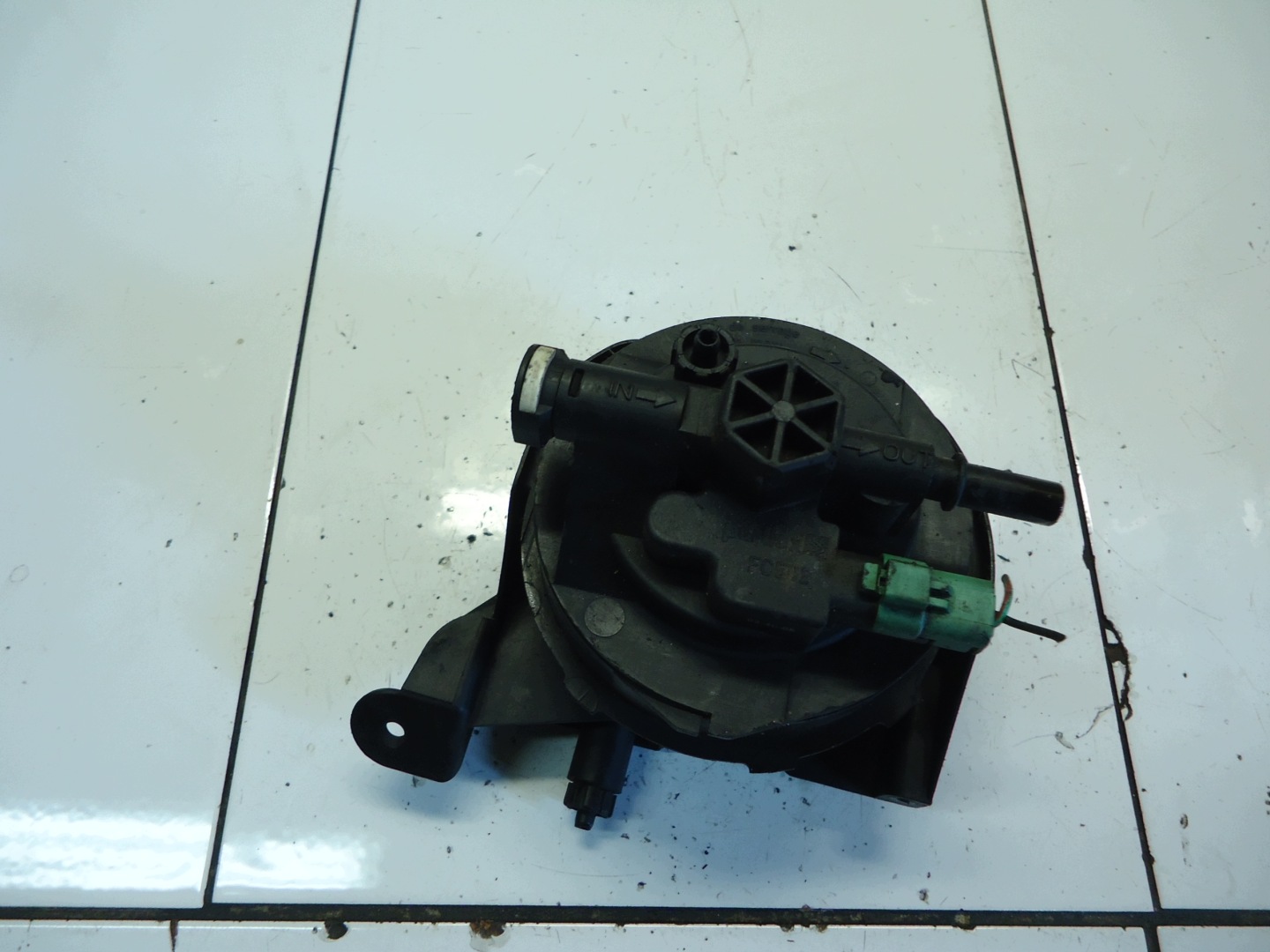 FORD PEUGEOT 2.0HDI RHR gehäuse filter des kraftstoffsbehälters 9645928180