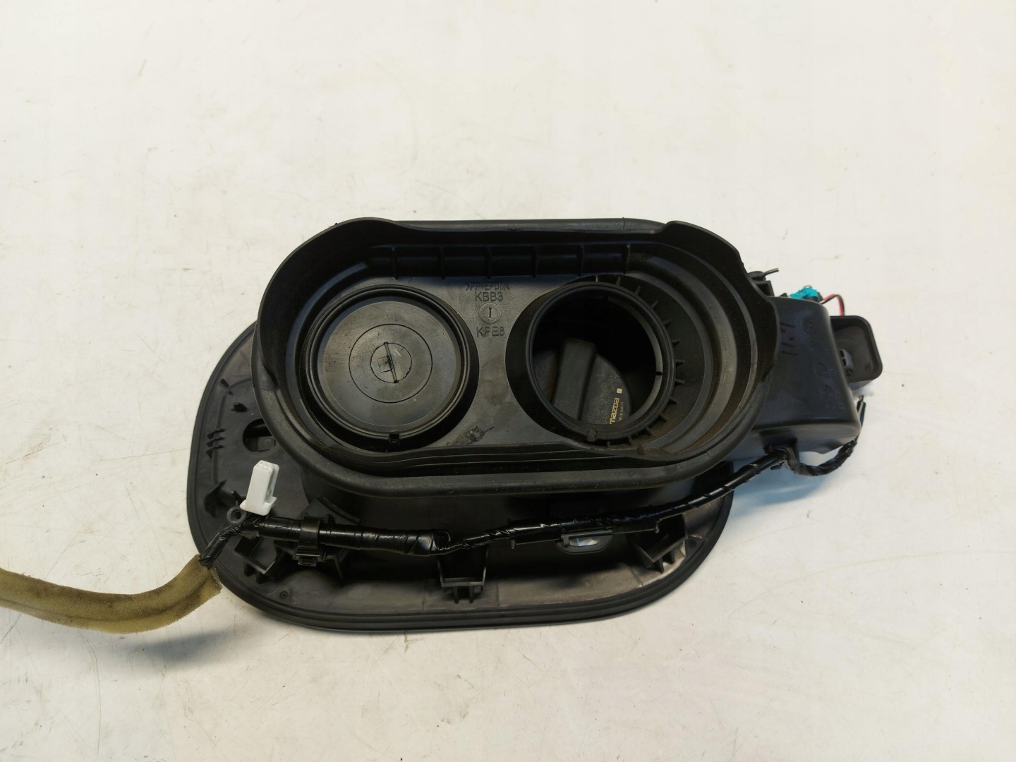 Mazda CX60 PHEV Volet trappe carburant Carburant