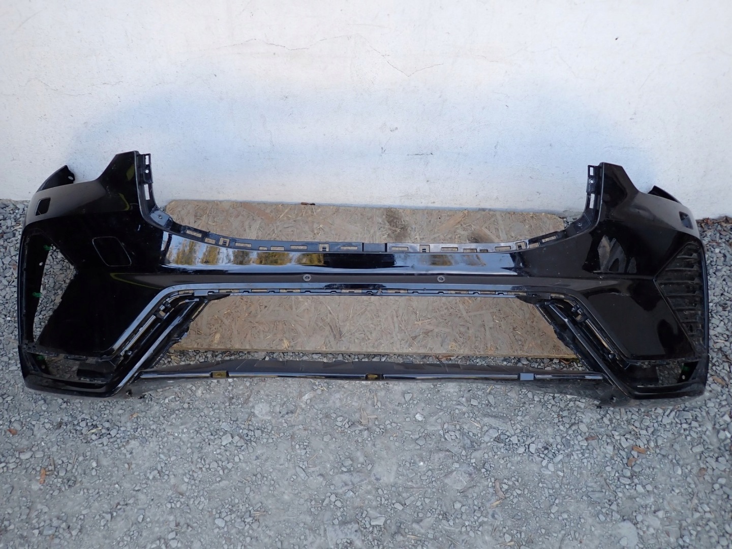 bumper front front VOLVO XC60 2 II 246 R design LIFT 2021- 32296893