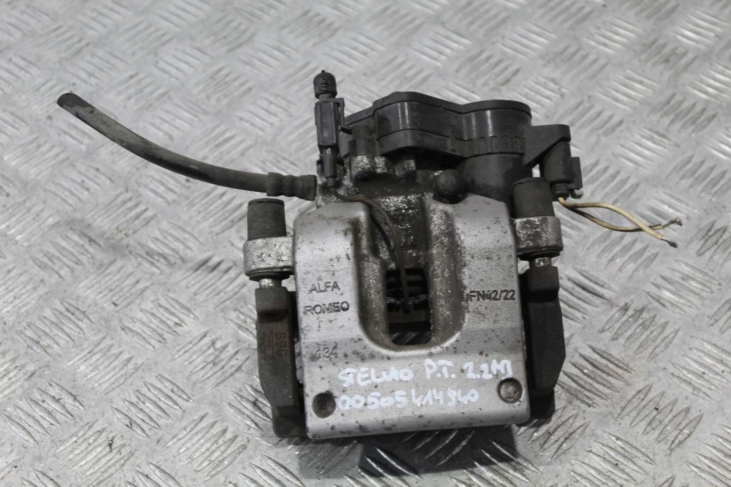caliper brake right rear part STELVIO 00505414940