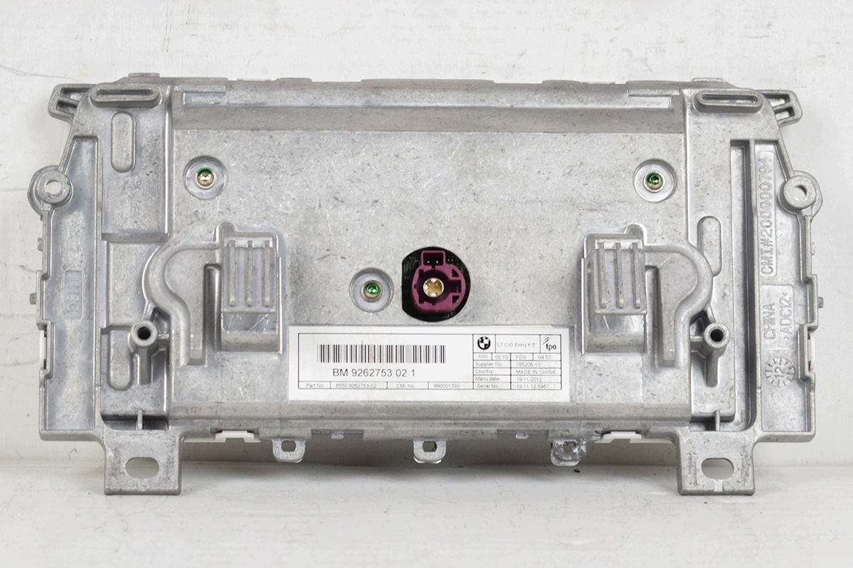 Écran Navigation BMW F20 F30 9262753