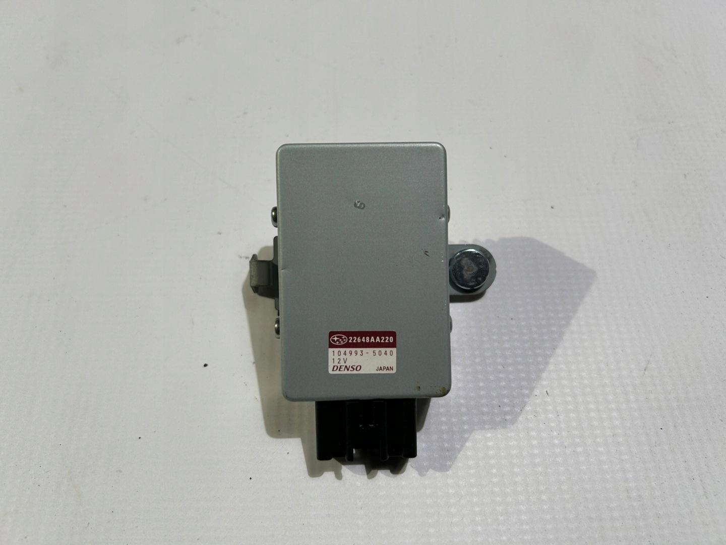 Module Unité de contrôle pompy Carburant Subaru WRX VB 2022r