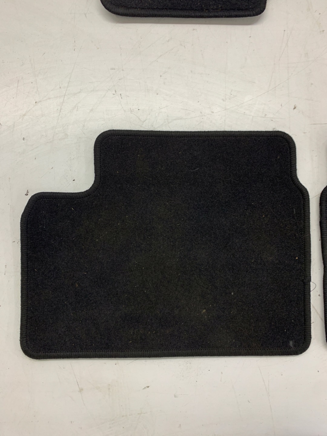 mats WELUROWE SUZUKI SWIFT MK7 (2010-2013) 3D KOMPLET running board