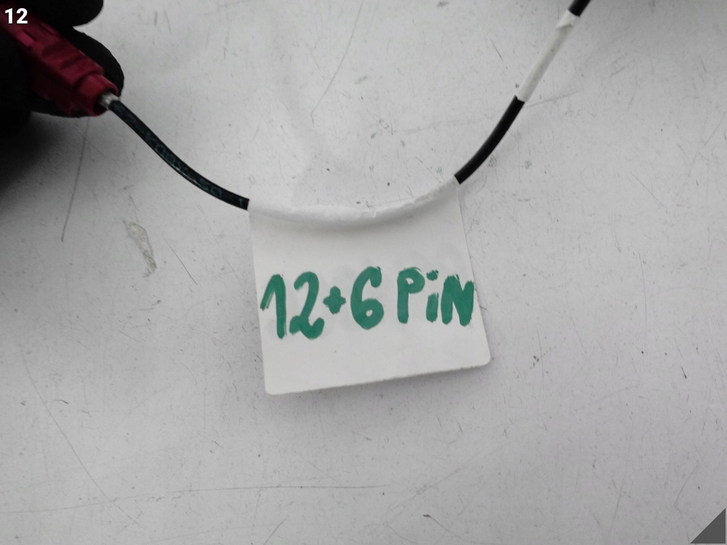 RANGE ROVER L460 V 22- mirror right indicator support 12 + 6 = 18 PIN