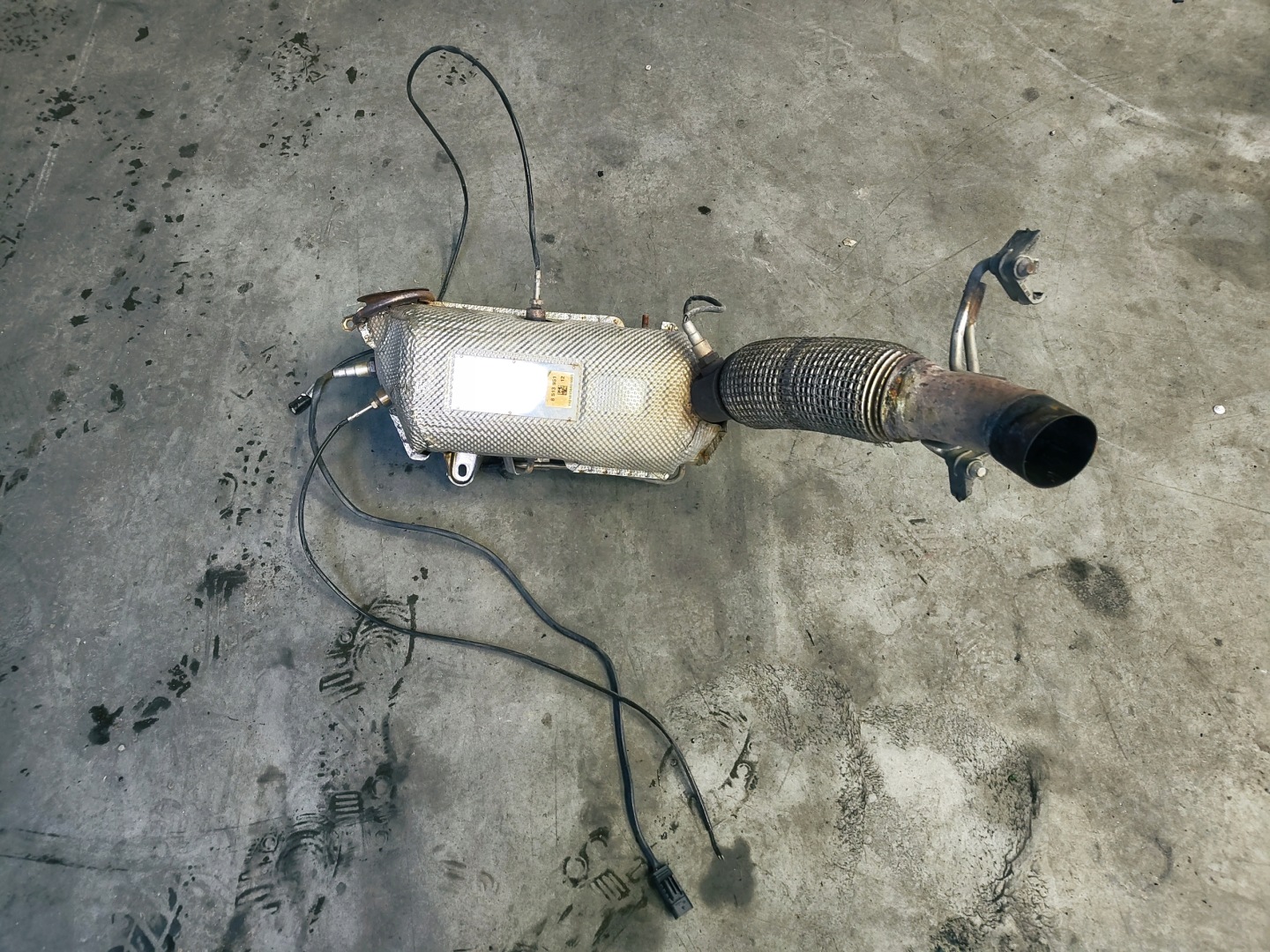 BMW X1 F48 catalyst DPF filter CZASTEK STALYCH 8513951