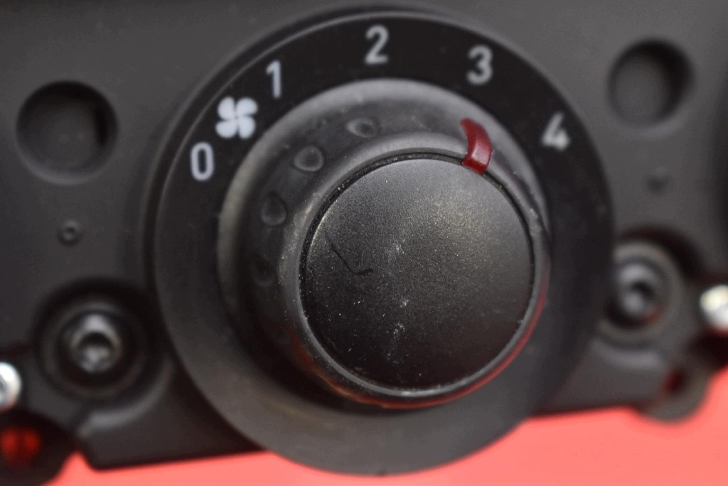 control panel air conditioning devices KLIMY SEAT LEON 2 II 05-09