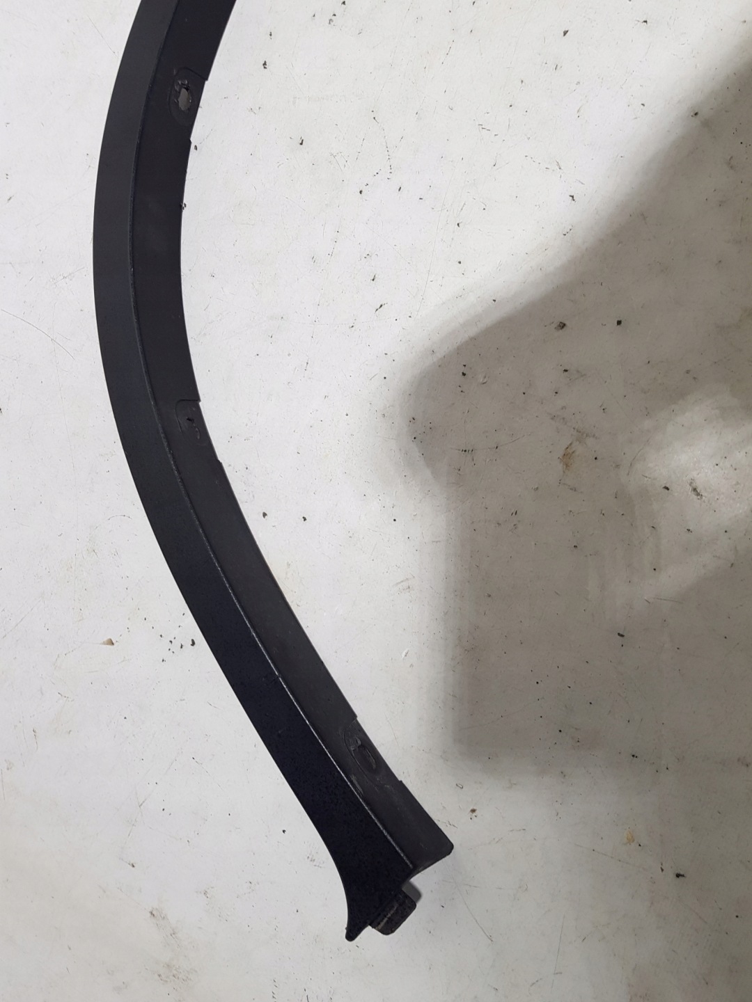 moulage couverture aile gauche arrière BMW X6 E71 pare boue