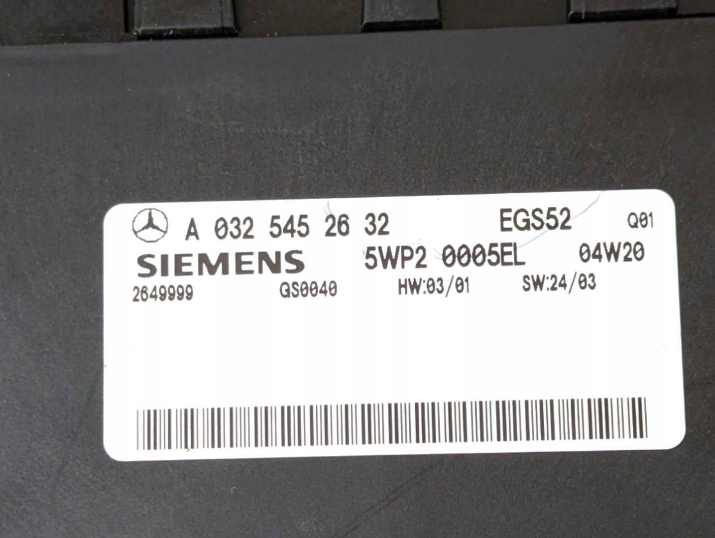 Bedienteil Getriebe getriebe Mercedes-Benz E W211 2004 A0325452632