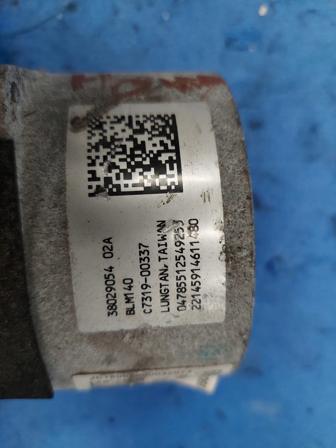 FIAT PANDA control electrics 38029054 02A