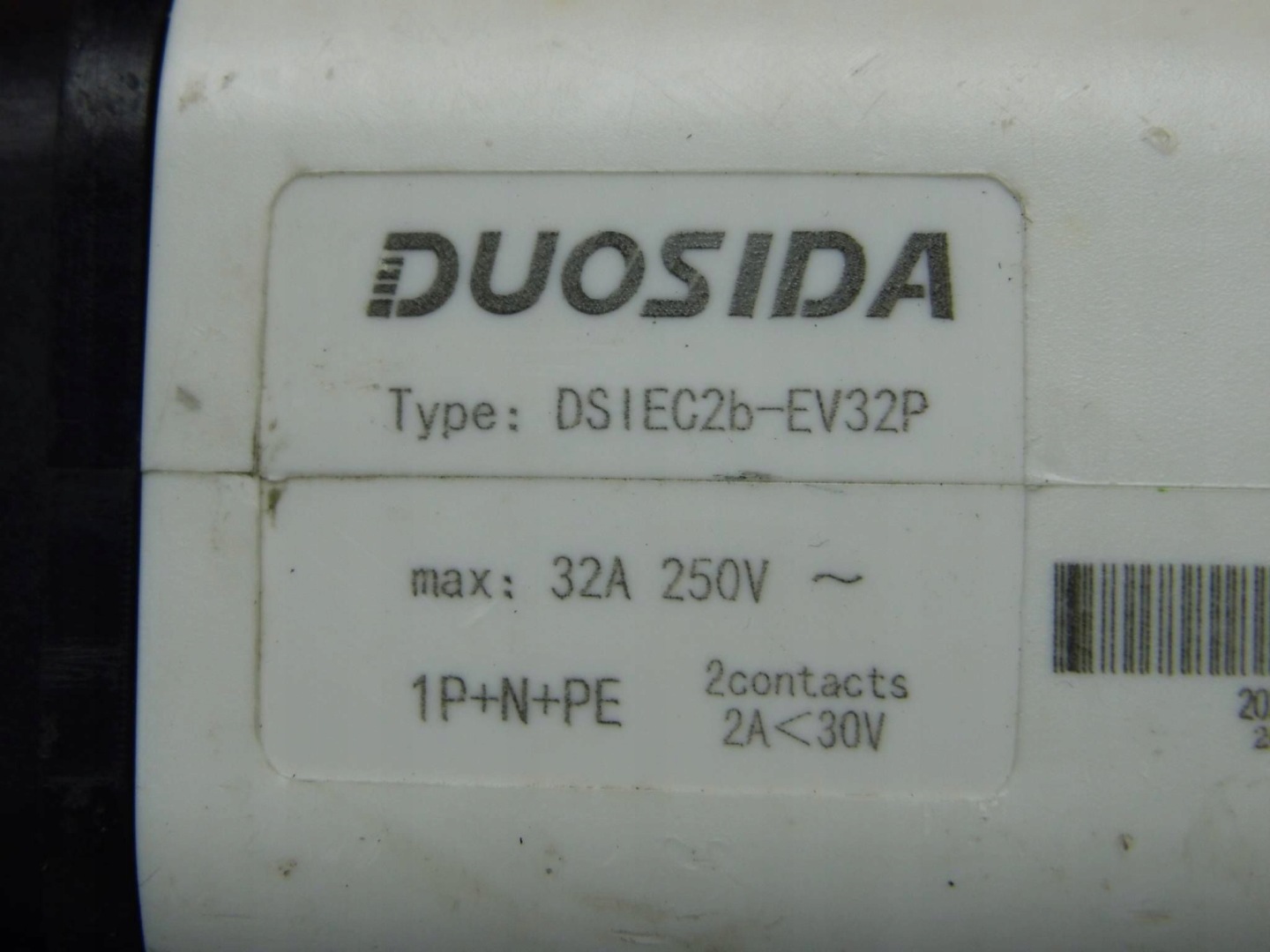 DUOSIDA 32A 240V kabel do ladowania Automobile elettrico