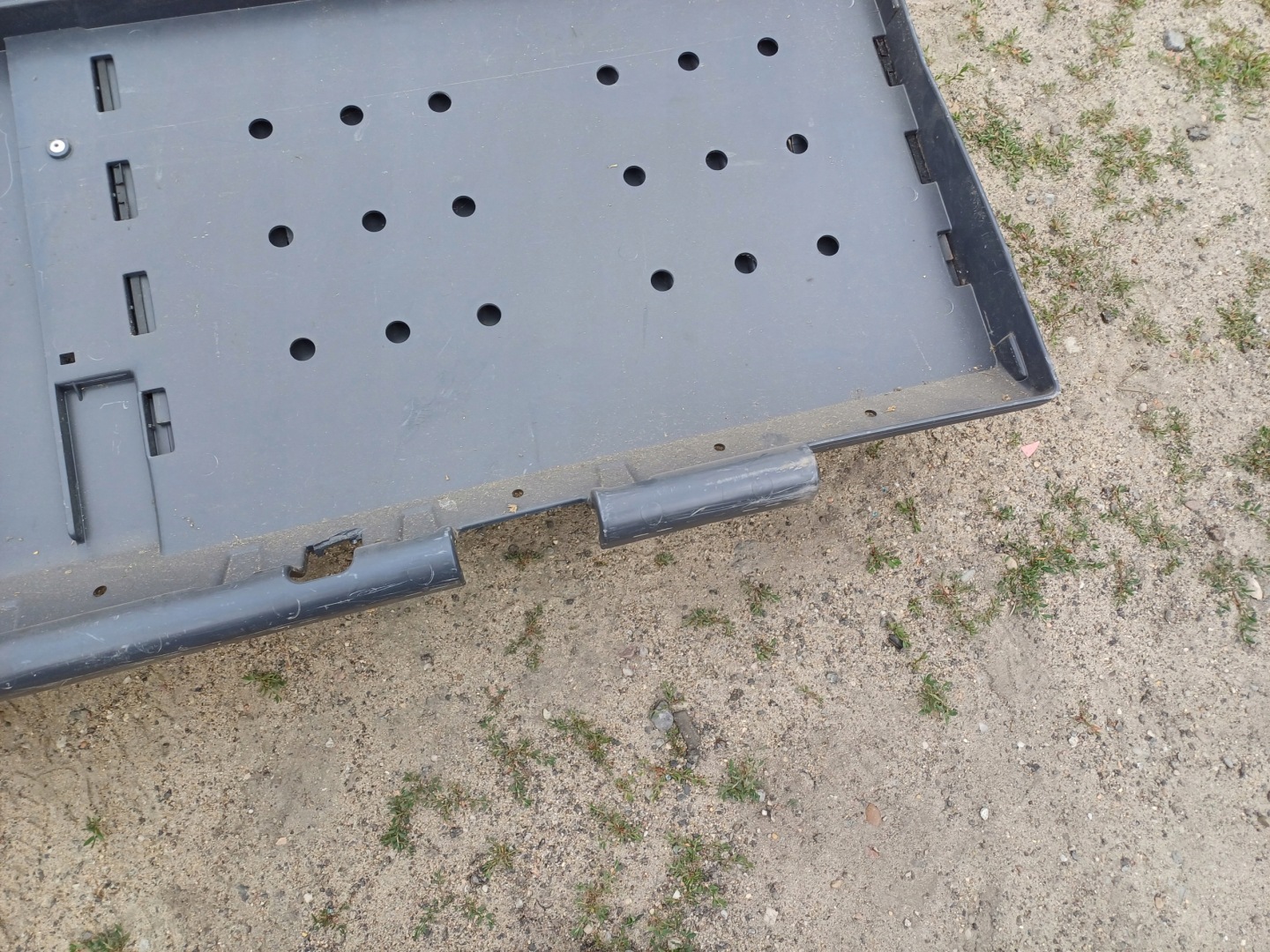 SCANIA R LOZKO upper support blinds