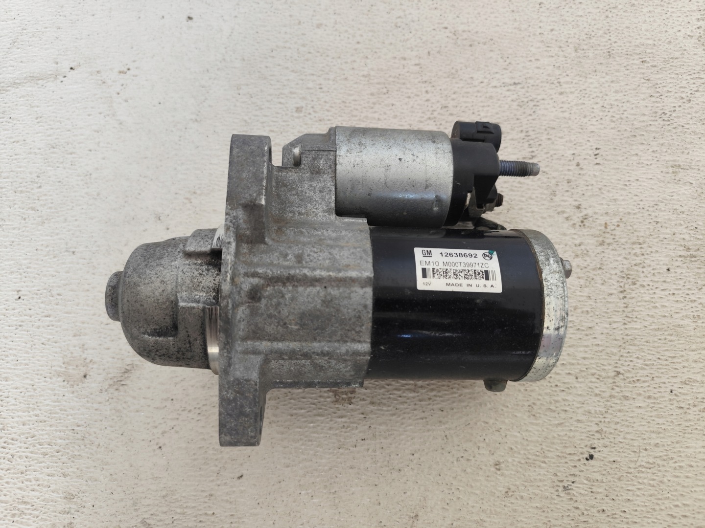 OPEL CORSA E 2015 1.0T starter 1263869