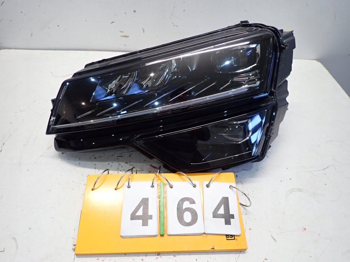 light front left SKODA KAROQ 2017- FULL LED