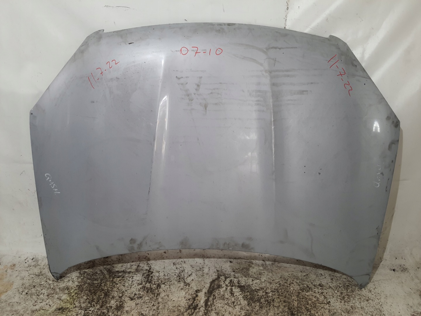 NISSAN QASHQAI J10 07-10 Capot