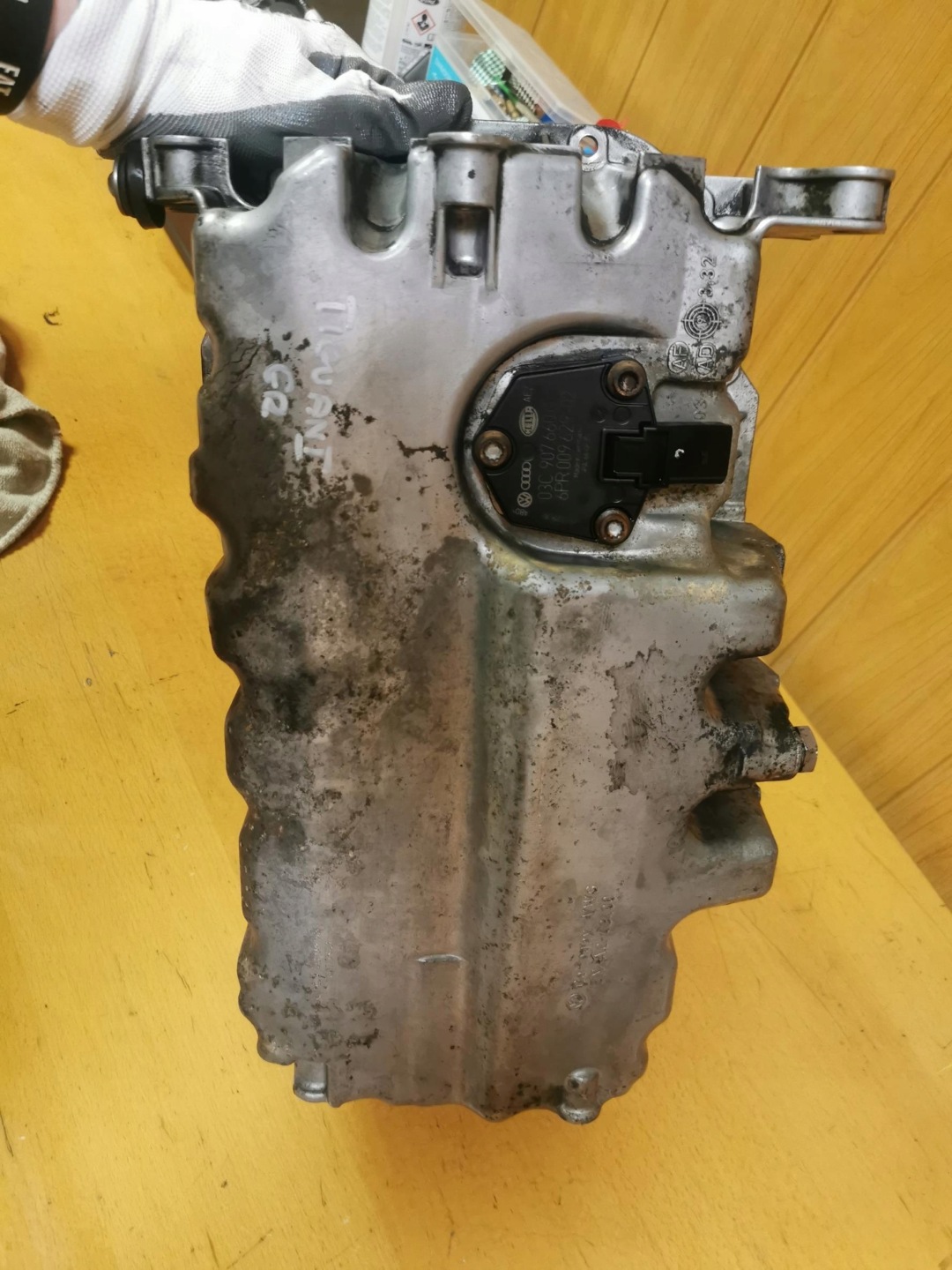 Ölwanne Sensor VW TIGUAN und 5N AC-43400 2.0