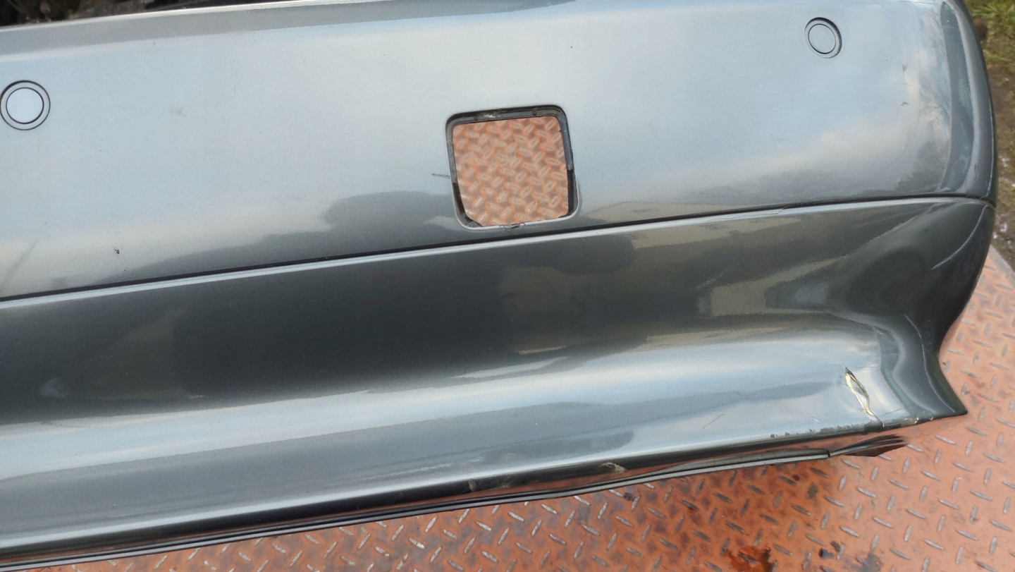 bumper rear part rear BMW 5 E61 03-10