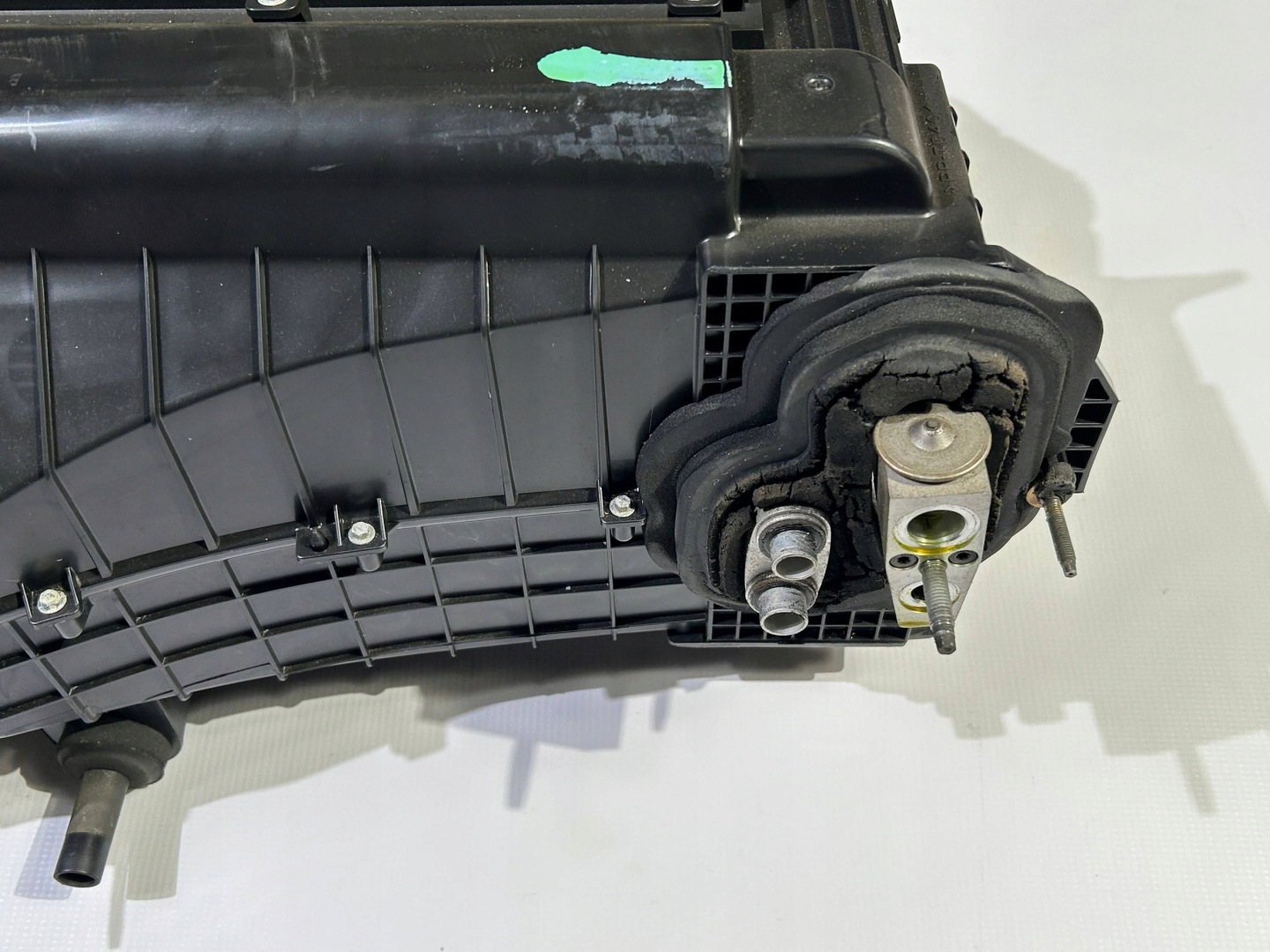heater heating Chevrolet Corvette C6 2005