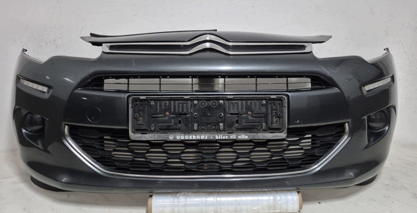 CITROEN C3 II LIFT 13- bumper front front 9803500777