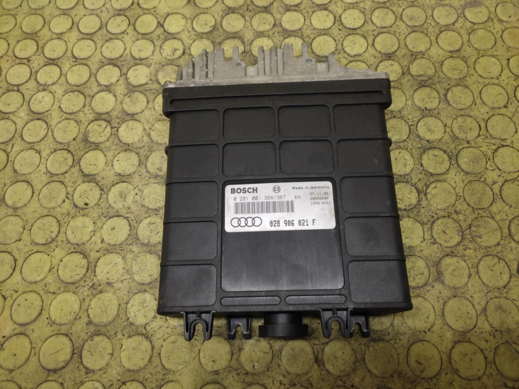 AUDI A4 B5 1.9 TDI control unit of the engine 0281001366/367