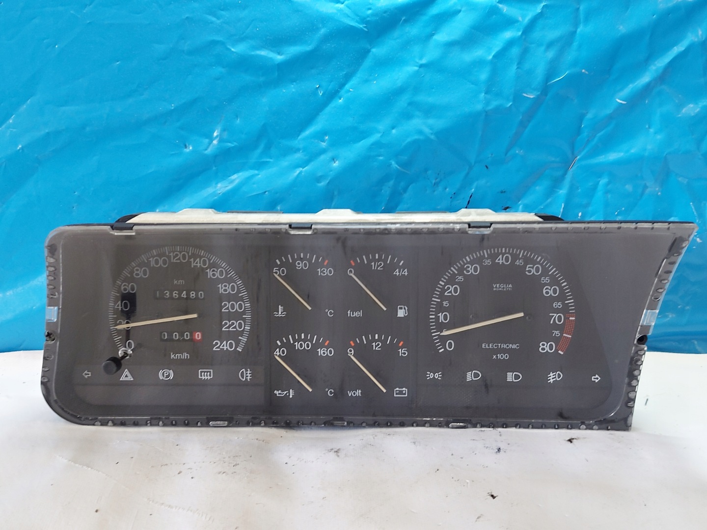 dials clock LANCIA THEMA 2.0 B 6024680020