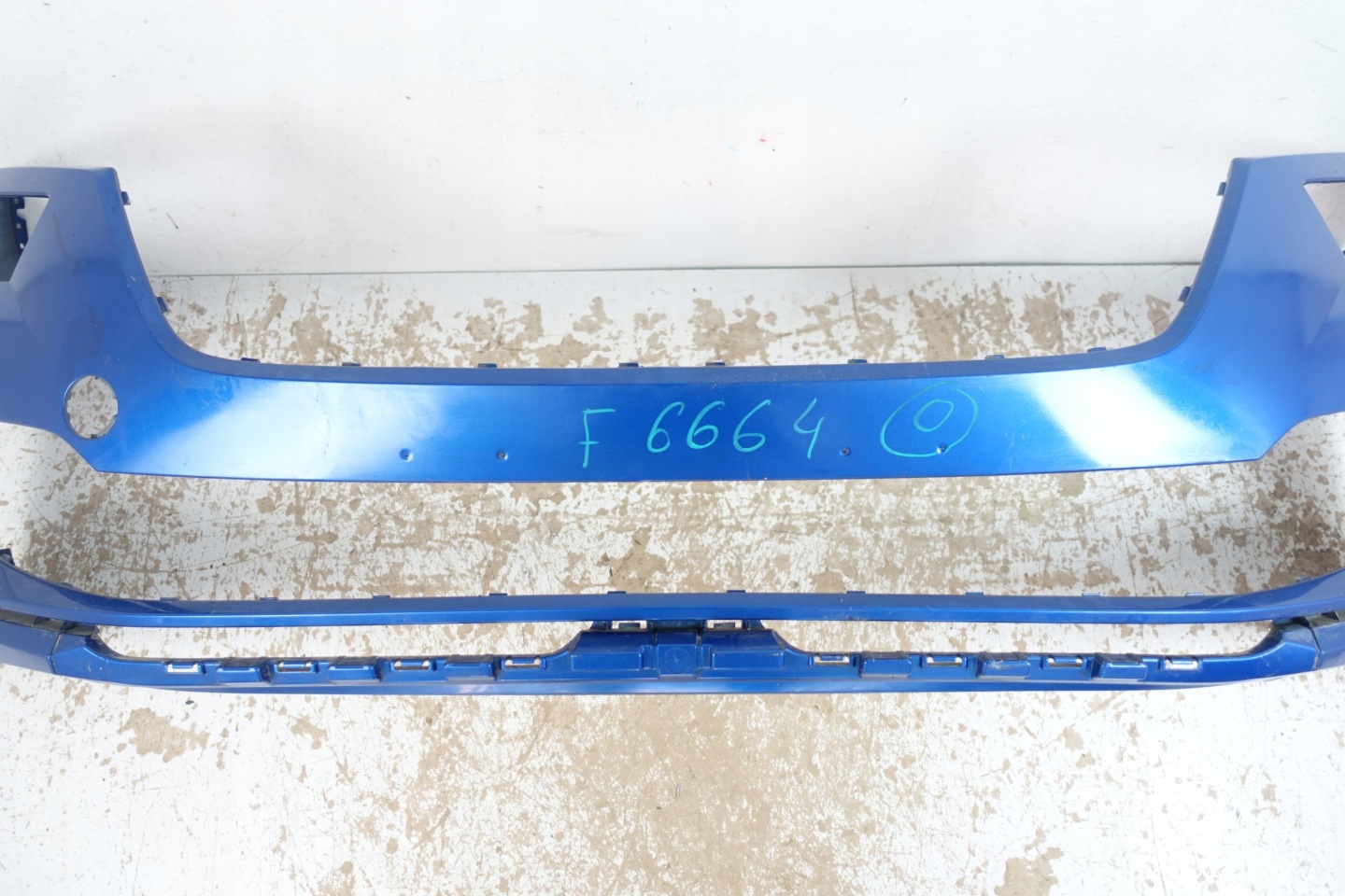 SKODA KAMIQ 2019- bumper front front 658807221
