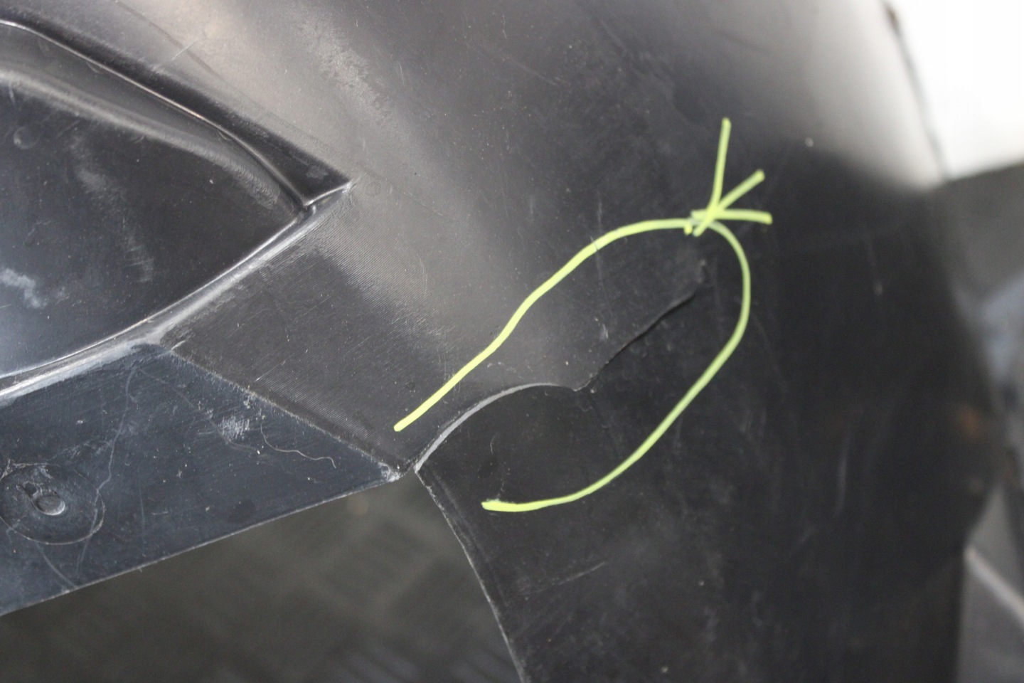 mudguard left front 52128357 FIAT DOBLO II 2 LIFT