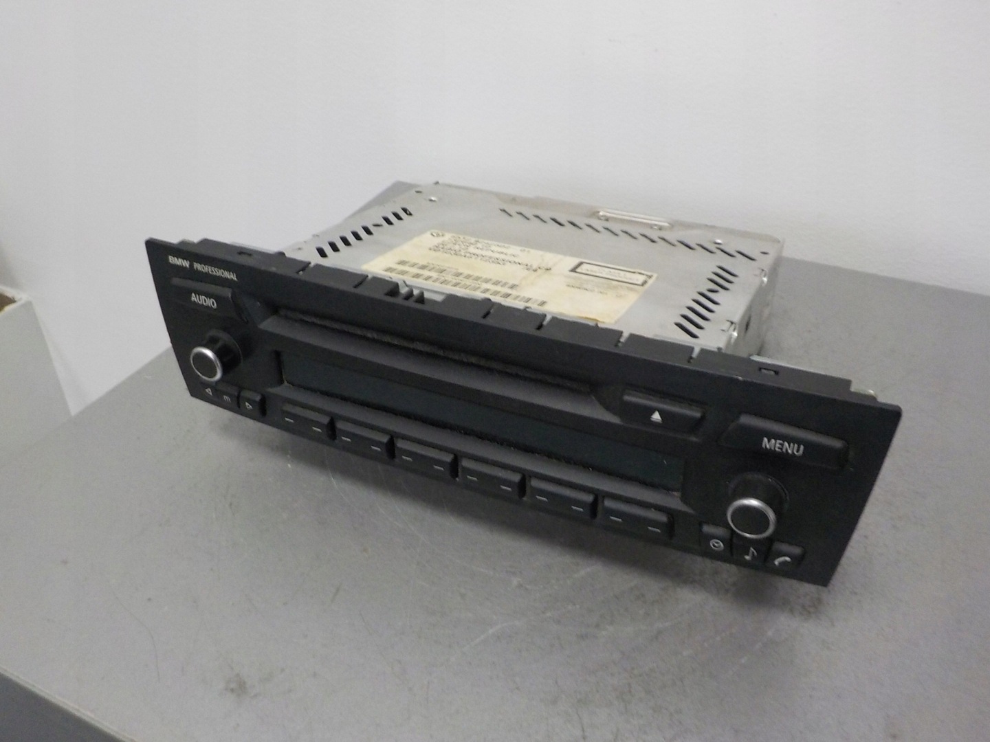 BMW E90 RADIO PROFESSIONAL FABRYCZNE 9242502