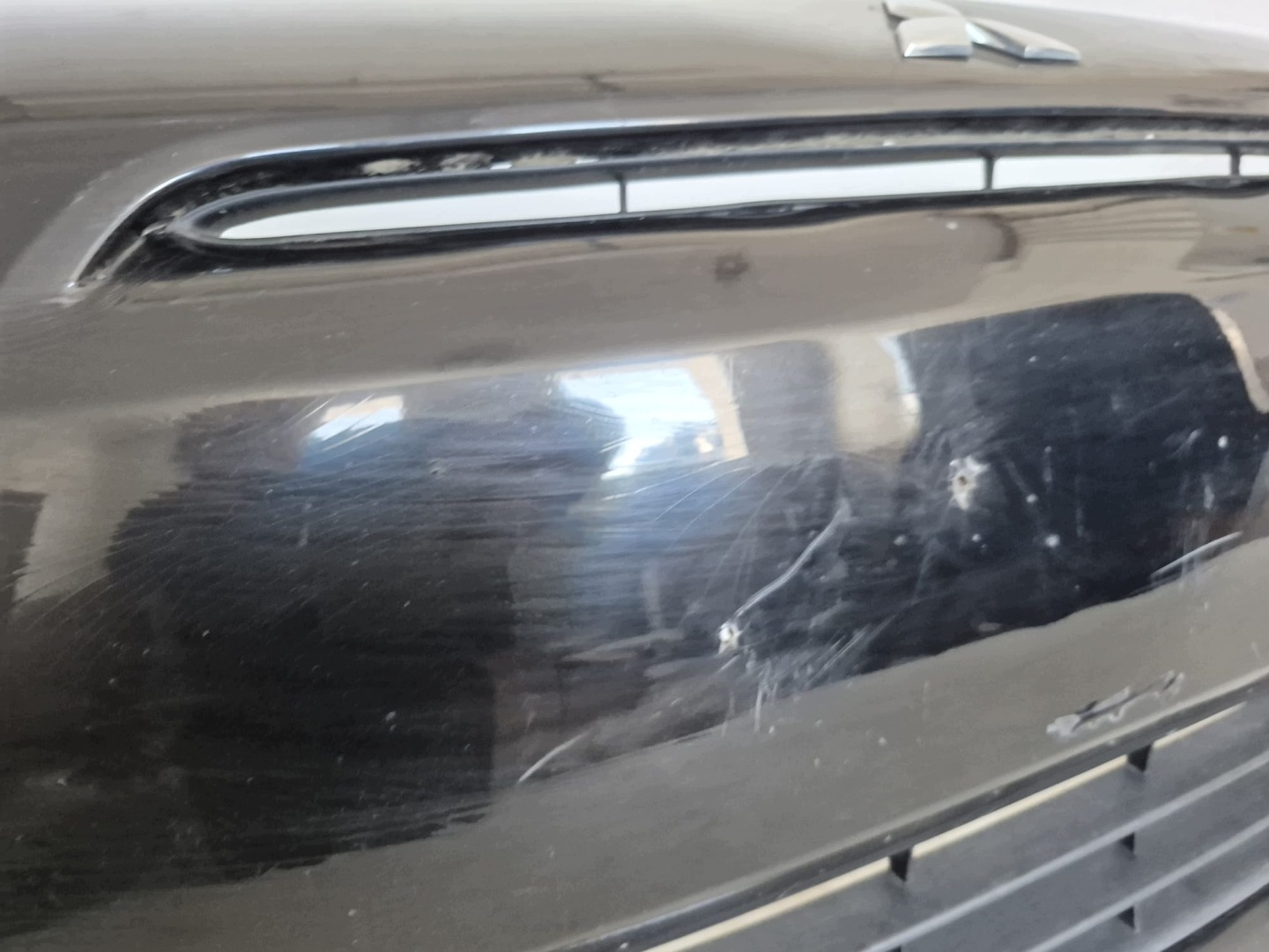 MITSUBISHI SPACE STAR II 2 12-16 bumper front front 6400D336ZZ replacement