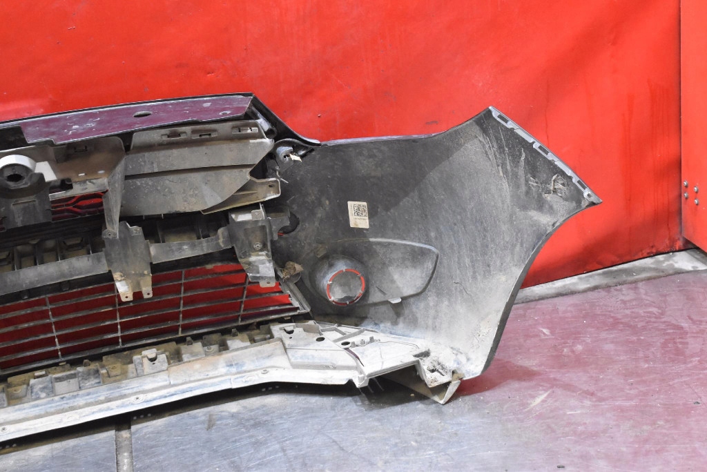 bumper front front black DACIA DOKKER 1 and 12-17