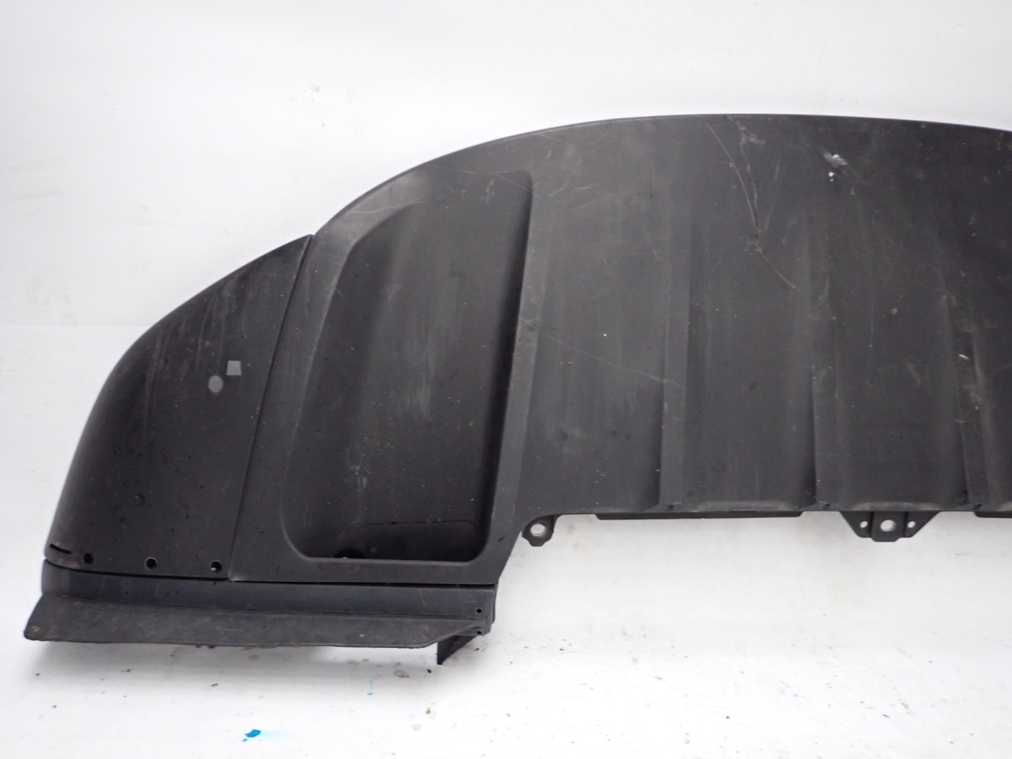 PORSCHE CAYENNE II 7P 7P5 LIFT 14- spoiler abdeckung Blende Abdeckung unter Frontstoßstange