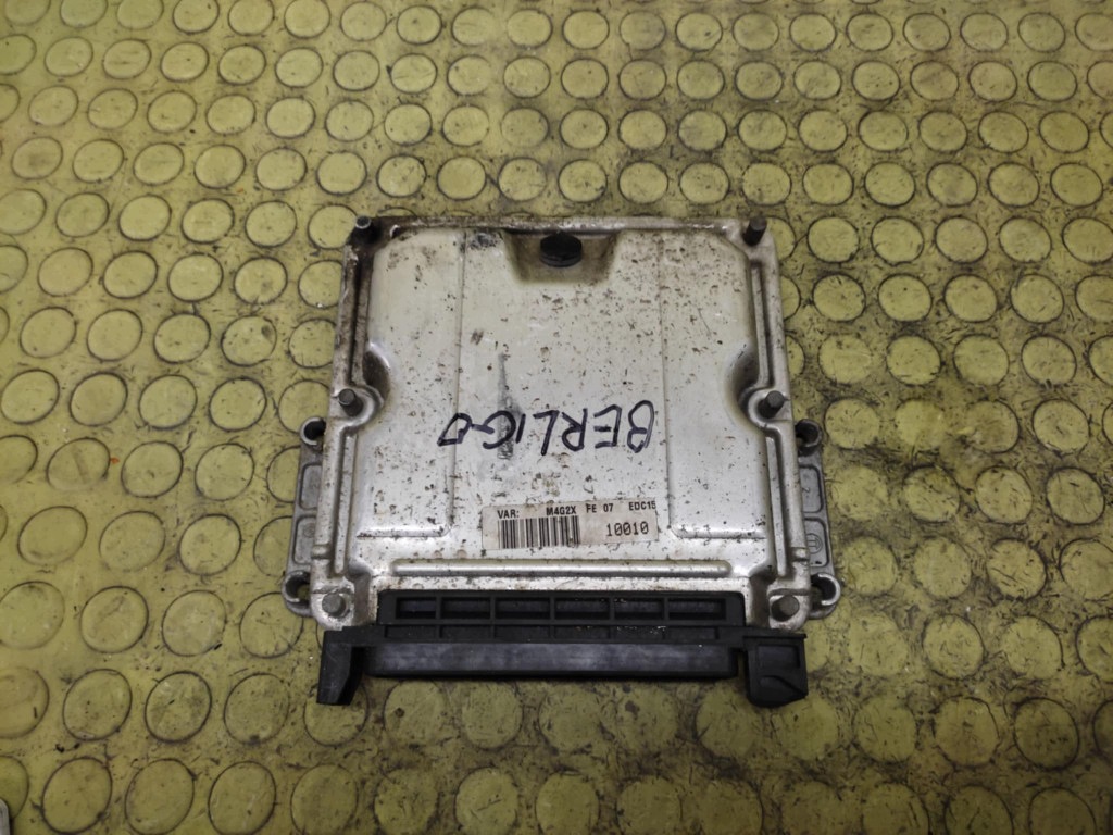 CITROEN BERLINGO control unit of the engine 0281010360