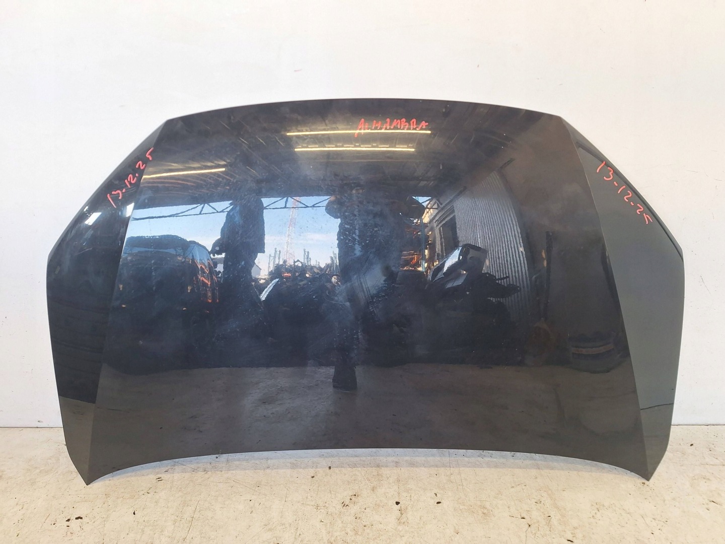 SEAT ALHAMBRA 7N LIFT 15-> cofano LC9X