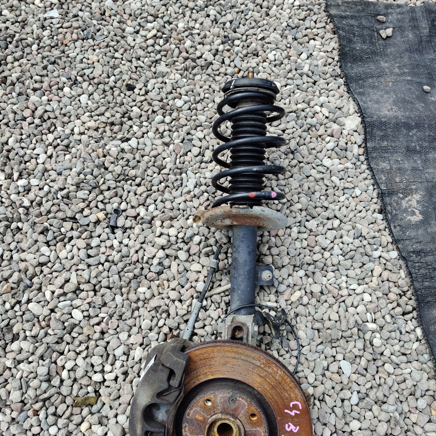 swing left front CITROEN C4 B7 II 1.6