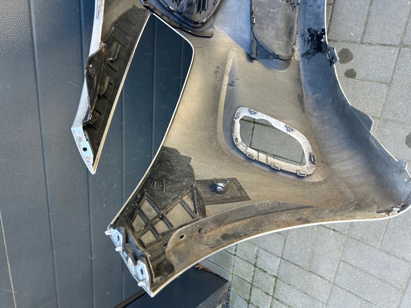 Mercedes A-Klasa W177 bumper front 2018-2022 A1778853600