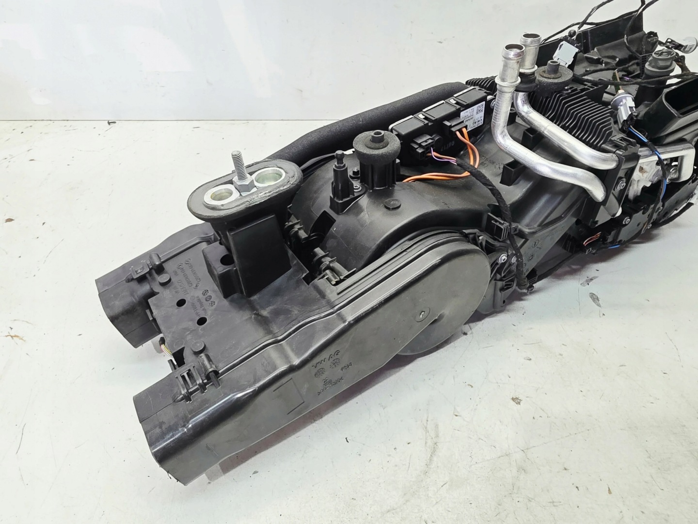 heater rear rear part AUDI Q7 4M 4M0820004