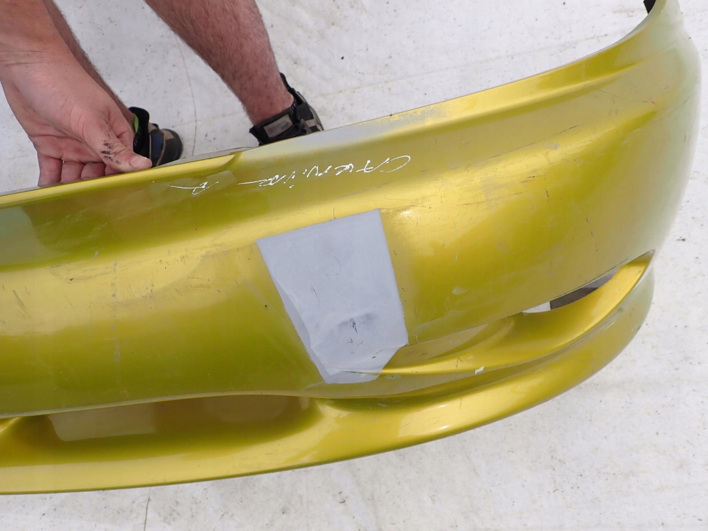 KIA RIO and 99-02 bumper front front