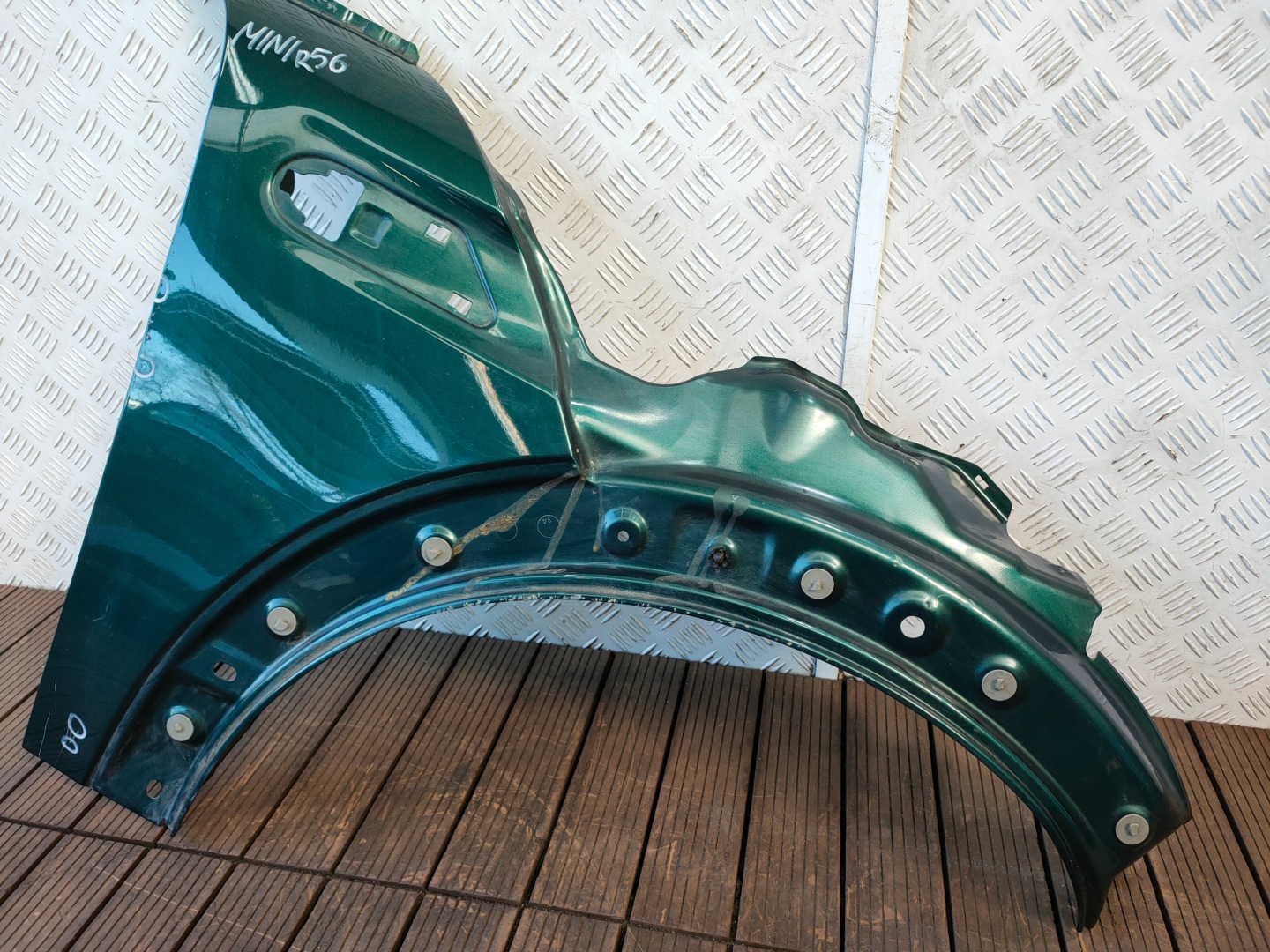 MINI COOPER R56 06-13 BLOTNK front right front colour A67/6