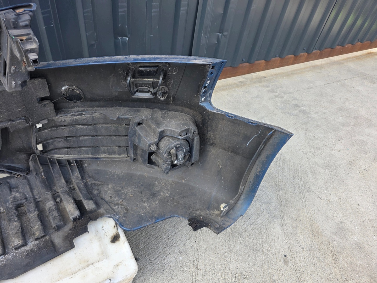 bumper front complete AUDI A5 8T S LINE LX5V washers 2008-2011 !!!