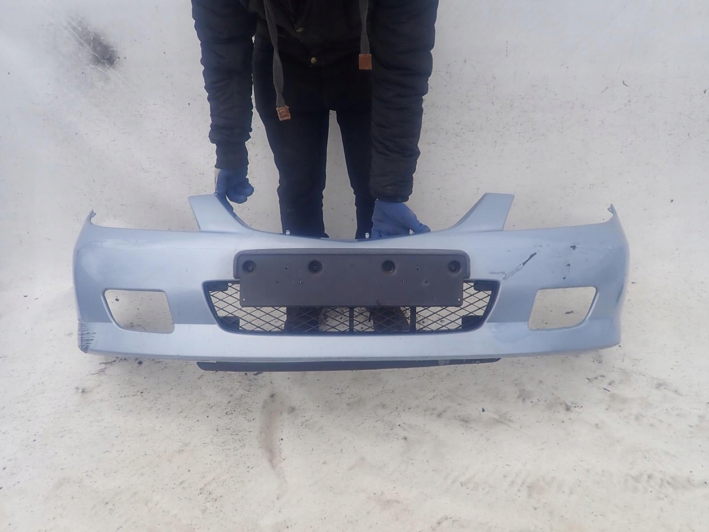 MAZDA 323F BJ LIFT 01-03 bumper front front