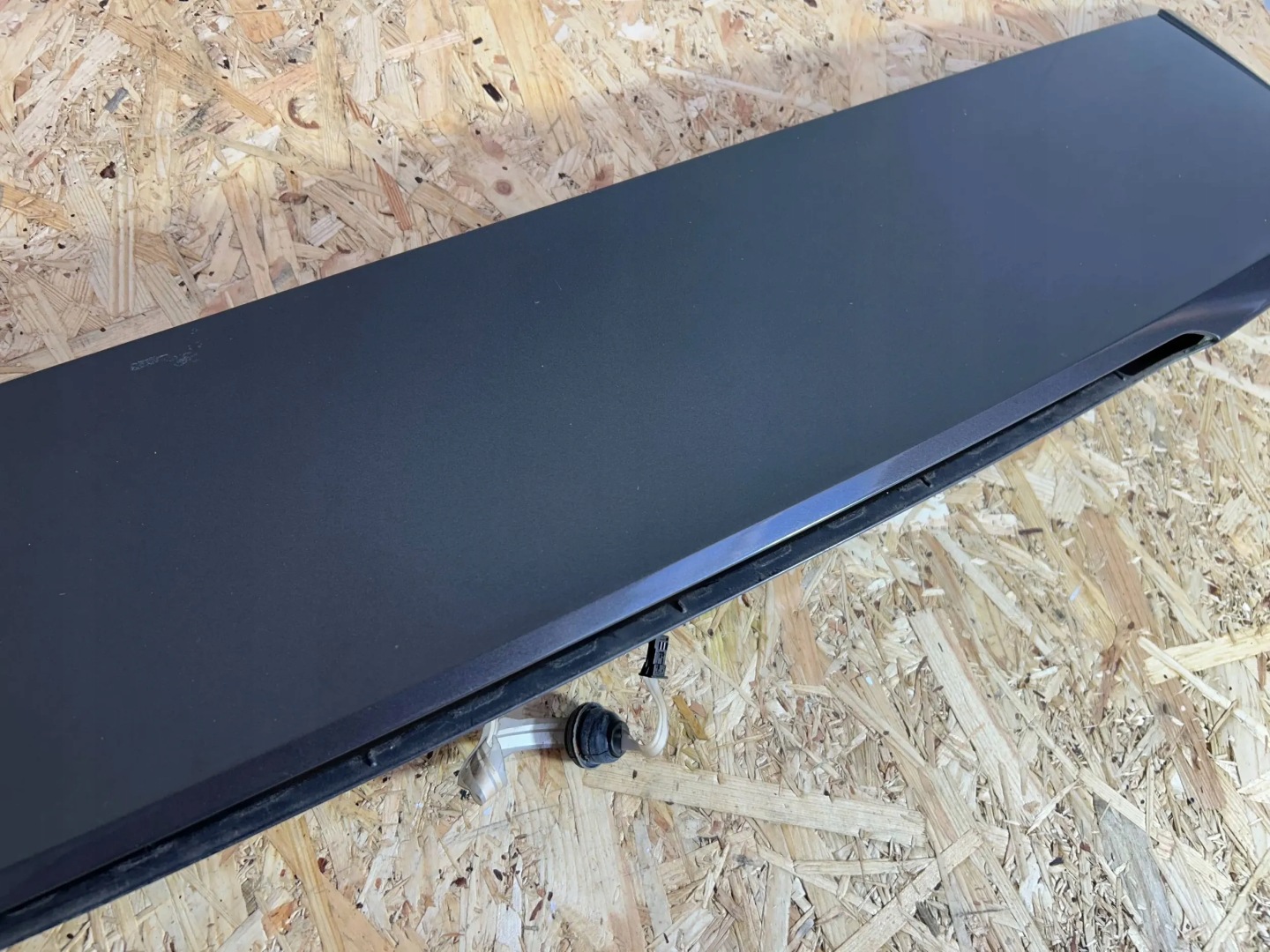 spoiler heckklappe BMW 5 F11 2013 7206564