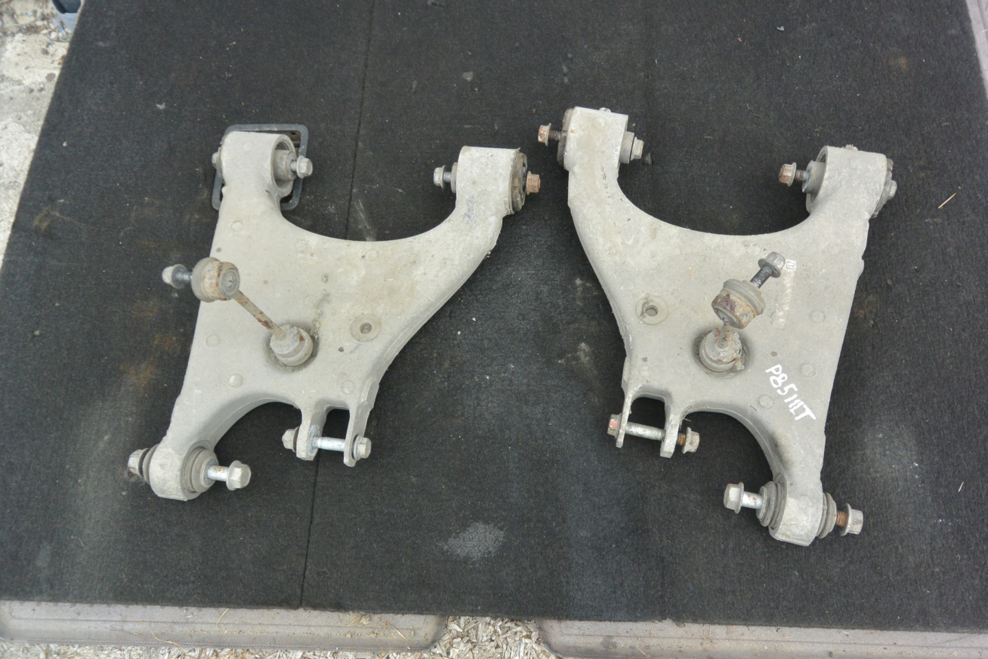 querlenker unterer rechts links heck TESLA MODEL S 12-16