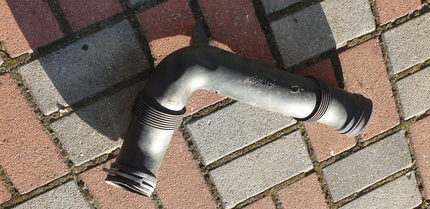 wiring pipe air hose VW EOS 2.0 TSI OE