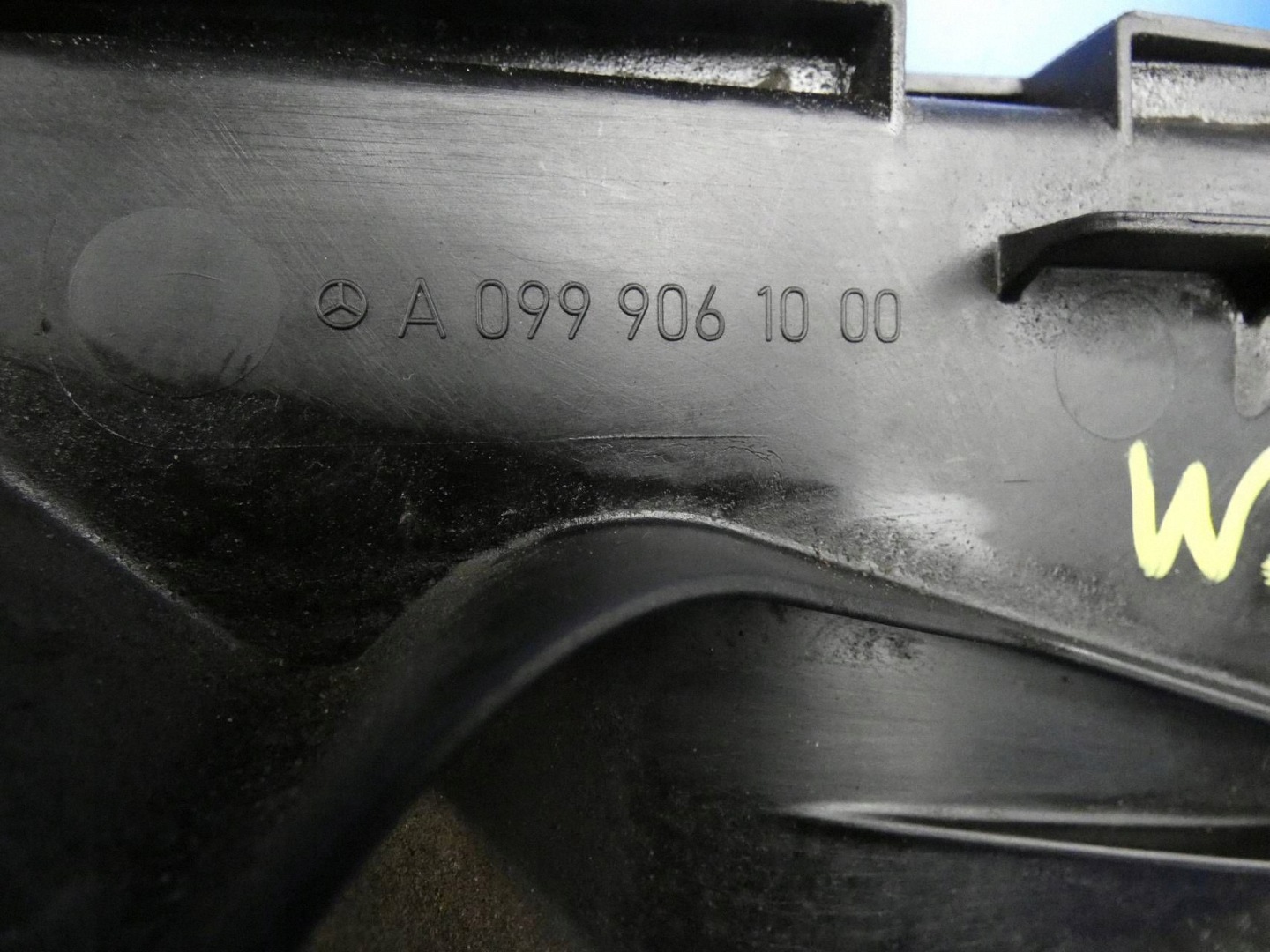 MERCEDES E KLASA W213 W205 ventilátor chladiče