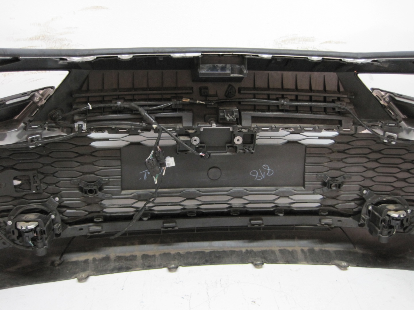 bumper TOYOTA CHR II 23R below RADAR front front