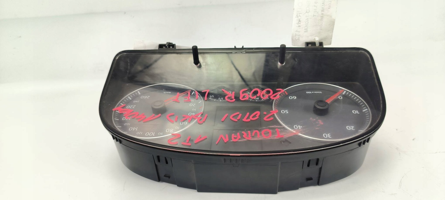 dials clock 1T0920864A VOLKSWAGEN TOURAN LIFT