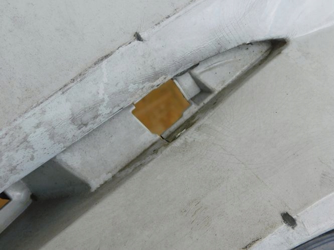 BMW X4 F26 m-packet bumper rear rear part